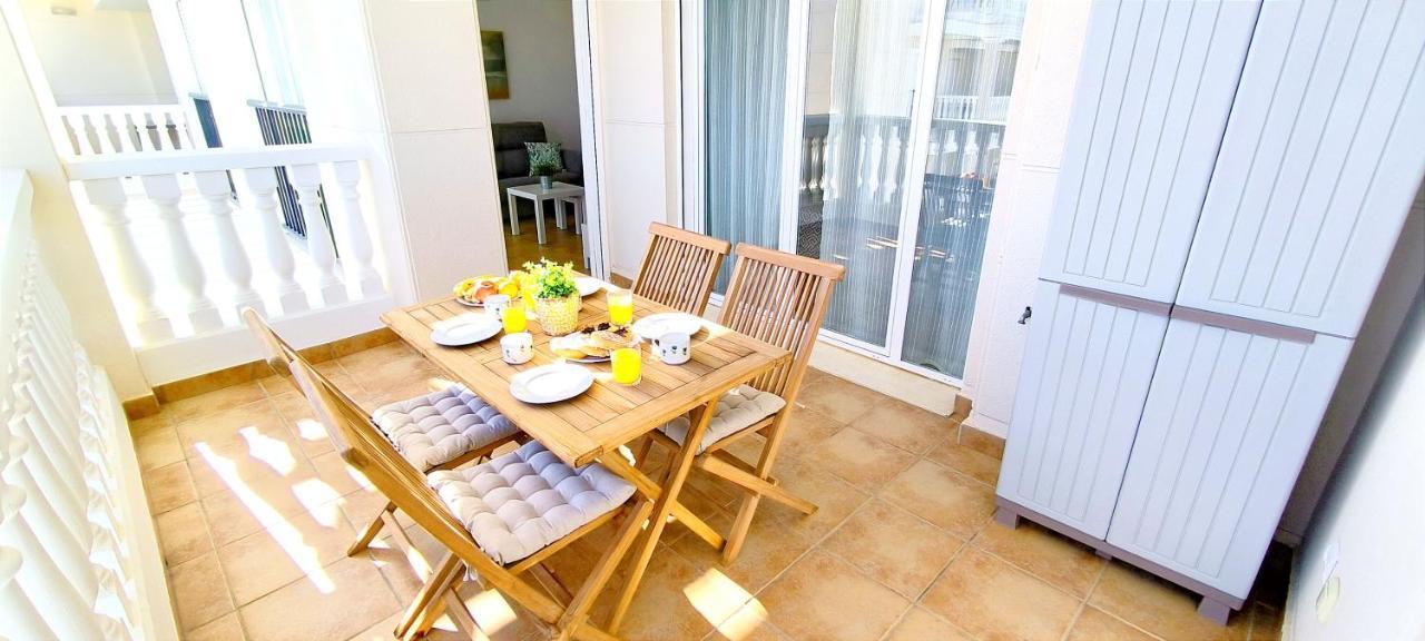 Apartamento Aquamarinas By Denia Costa Exterior foto